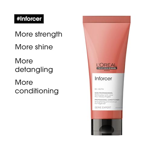 L’Oréal Professionnel Conditioner, For Fragile, Breaking & Weakened Hair, Serie Expert Inforcer